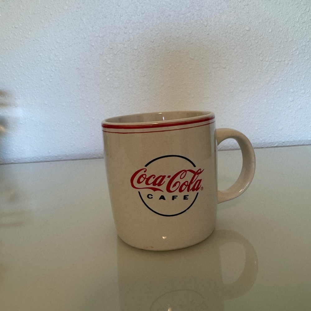 Vintage Coca-Cola Café Coffee/Tea Mug made by Gibson Designs